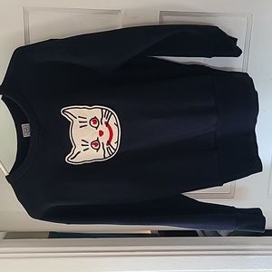 KANSAS CITY KATZ VINTAGE Sweatshirt Size Small